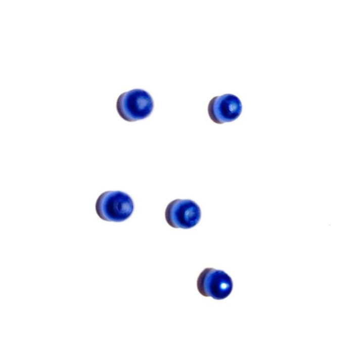 Margele bile Margele rotunde de trecere din plastic color negru|alb|rosu|mov|albastru|crem si  cod 6110