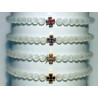 Metanii si bratari religioase | Bratara elastica bile plastic fosforescente | 1360