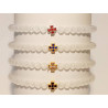 Metanii si bratari religioase | Bratara elastica bile plastic fosforescente | 1360