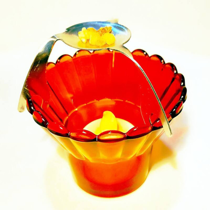 Obiecte bisericesti | Suport metal pe candela mm | 2718