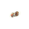 Obiecte bisericesti bile | Margele ovale de trecere 8mm | 6022