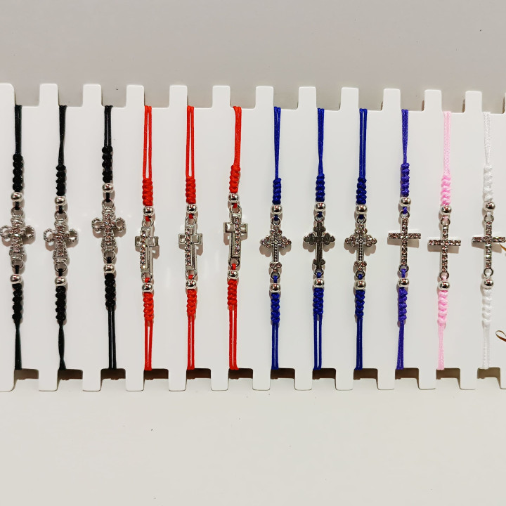 Colportaj Bisericesti.ro | Bratara metanii impletite sfoara | 1307