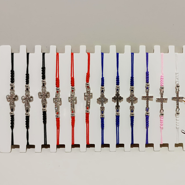 Colportaj Bisericesti.ro | Bratara metanii impletite sfoara | 1307