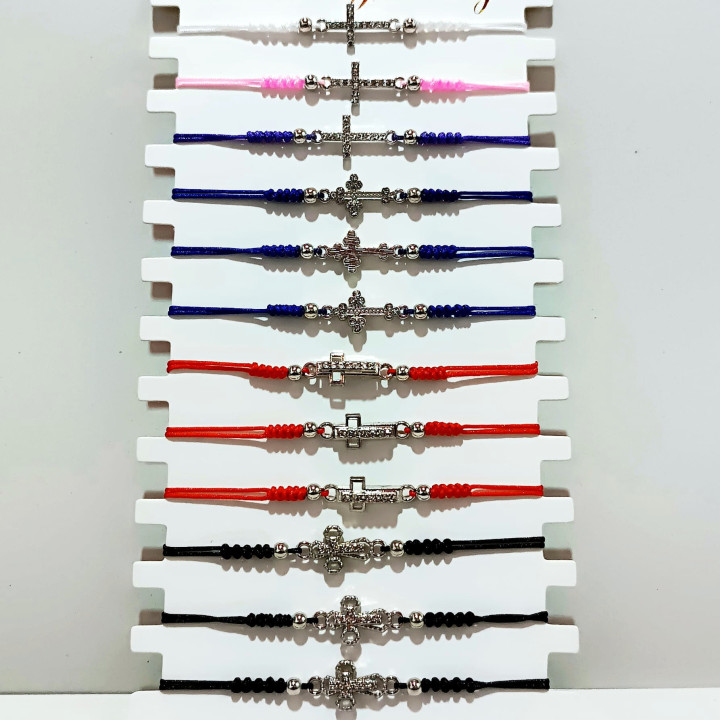 Colportaj Bisericesti.ro | Bratara metanii impletite sfoara | 1307