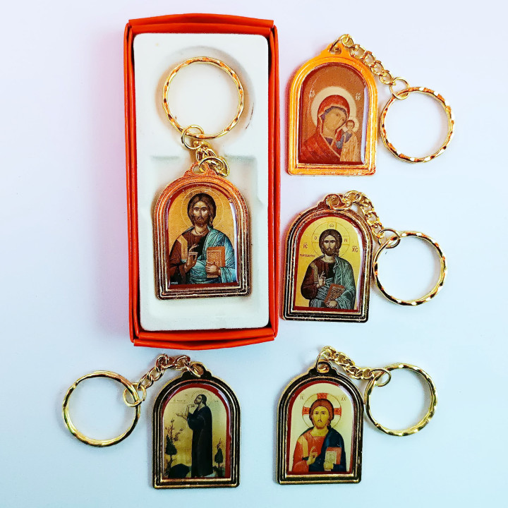 Obiecte bisericesti | Breloc cu icoane | 1519