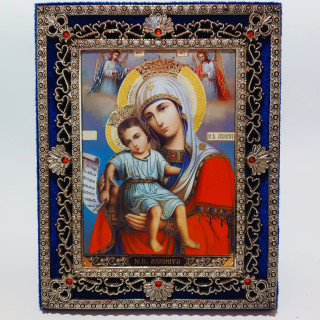 Obiecte bisericesti | Icoana Maicii Domnului | litografie | 4110