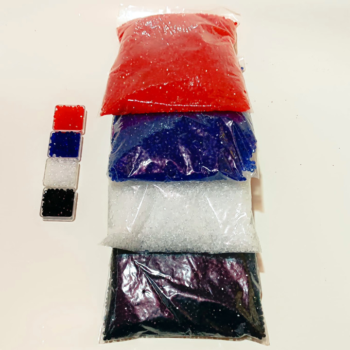 Obiecte bisericesti bile | Margele fatetate de trecere 4mm | 6247