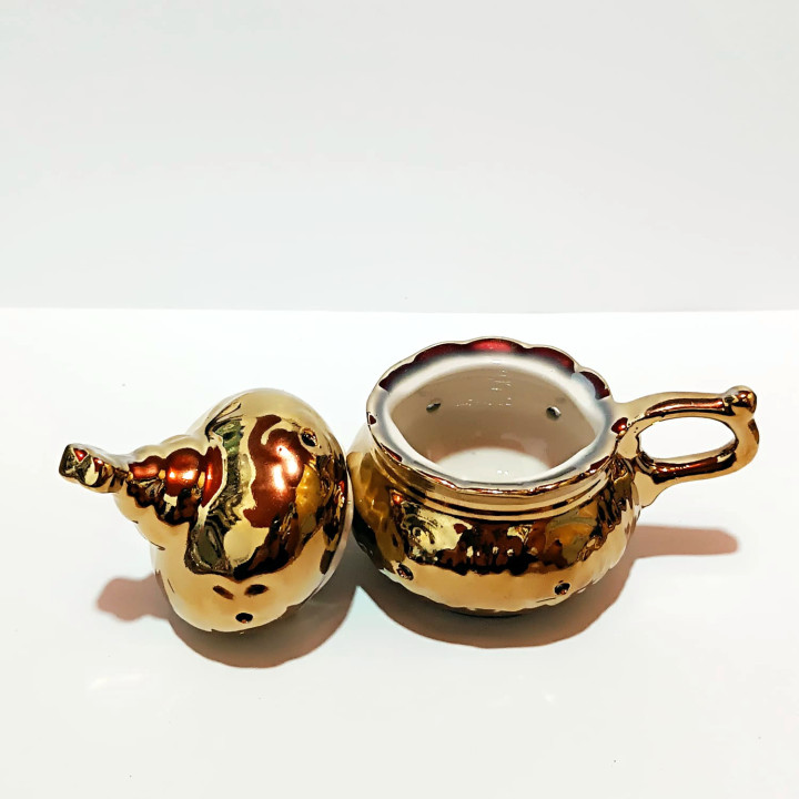 Obiecte bisericesti | Catuie ceramic 110mm | 5204