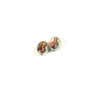 Obiecte bisericesti bile | Margele ovale de trecere 8mm | 6022