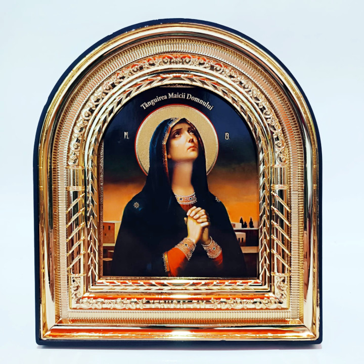 Obiecte bisericesti | Icoana Maicii Domnului | litografie | 4122