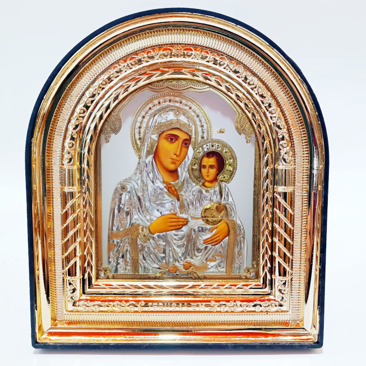 Obiecte bisericesti | Icoana Maicii Domnului | litografie | 4122
