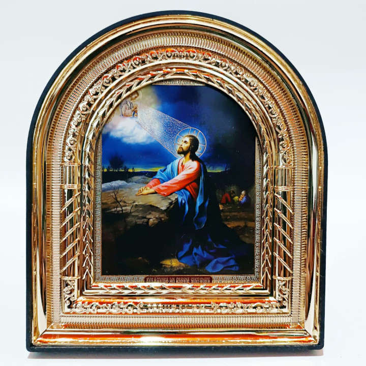 Obiecte bisericesti | Icoana Maicii Domnului | litografie | 4122