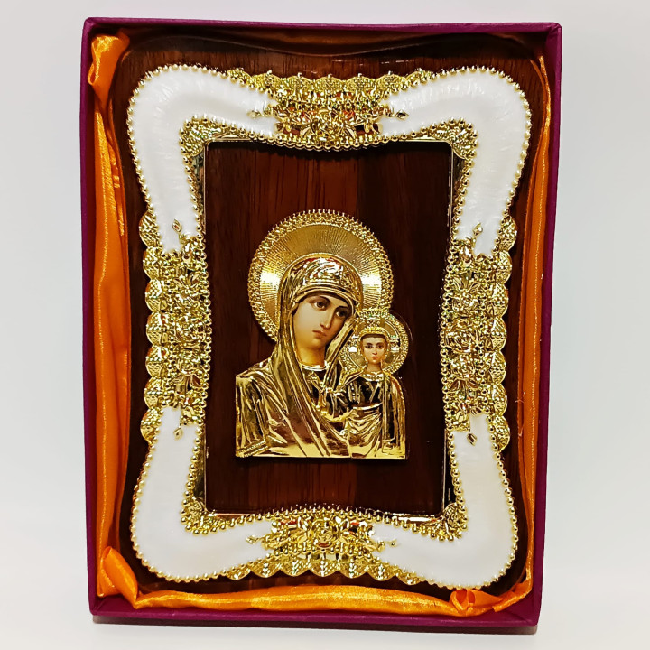 Obiecte bisericesti | Icoana Maicii Domnului | plastic turnat | 4123