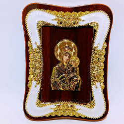 Obiecte bisericesti | Icoana Maicii Domnului | plastic turnat | 4123