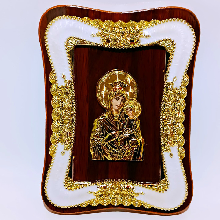 Obiecte bisericesti | Icoana Maicii Domnului | plastic turnat | 4123