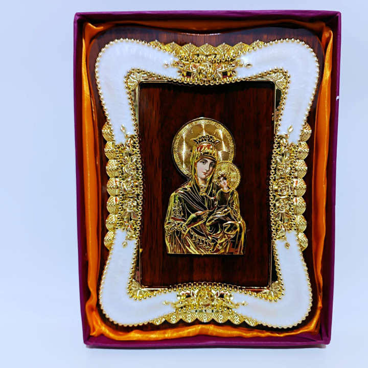 Obiecte bisericesti | Icoana Maicii Domnului | plastic turnat | 4123