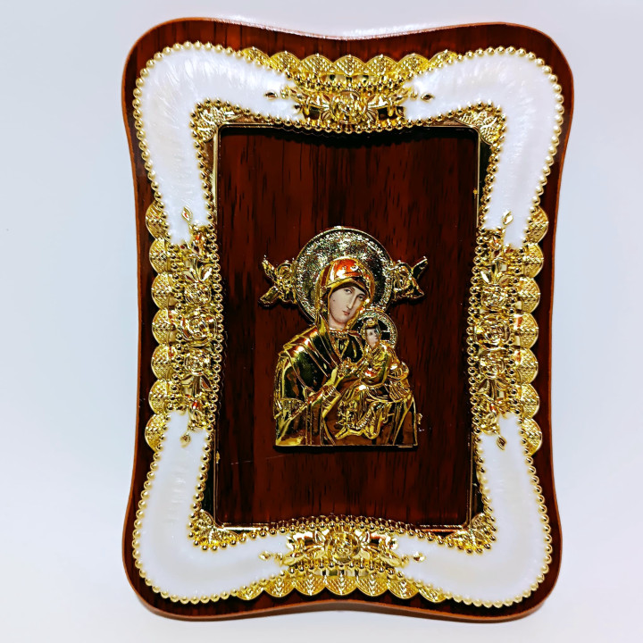 Obiecte bisericesti | Icoana Maicii Domnului | plastic turnat | 4123