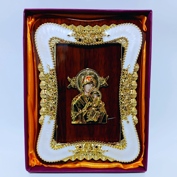 Obiecte bisericesti | Icoana Maicii Domnului | plastic turnat | 4123