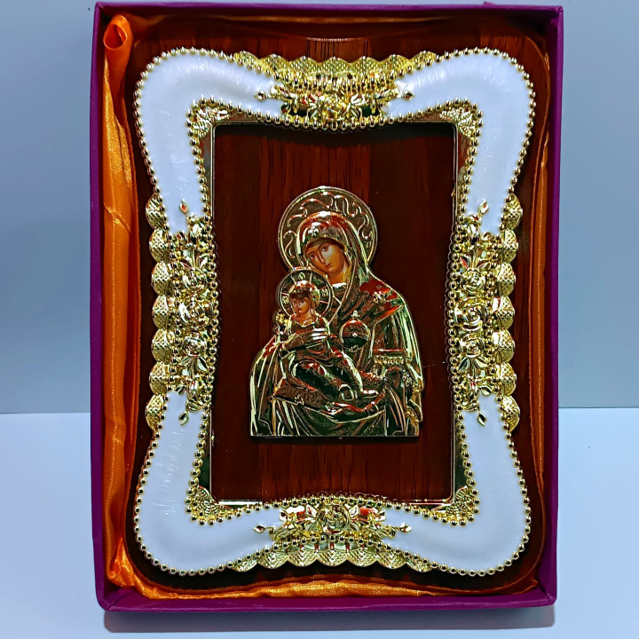 Obiecte bisericesti | Icoana Maicii Domnului | plastic turnat | 4123