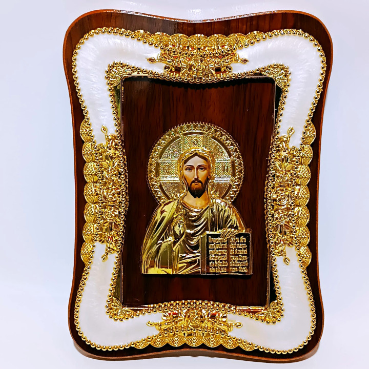 Obiecte bisericesti | Icoana Maicii Domnului | plastic turnat | 4123