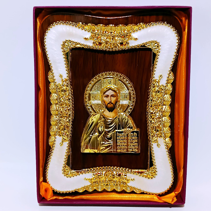 Obiecte bisericesti | Icoana Maicii Domnului | plastic turnat | 4123