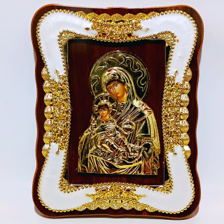 Obiecte bisericesti | Icoana Maicii Domnului | plastic turnat | 4124