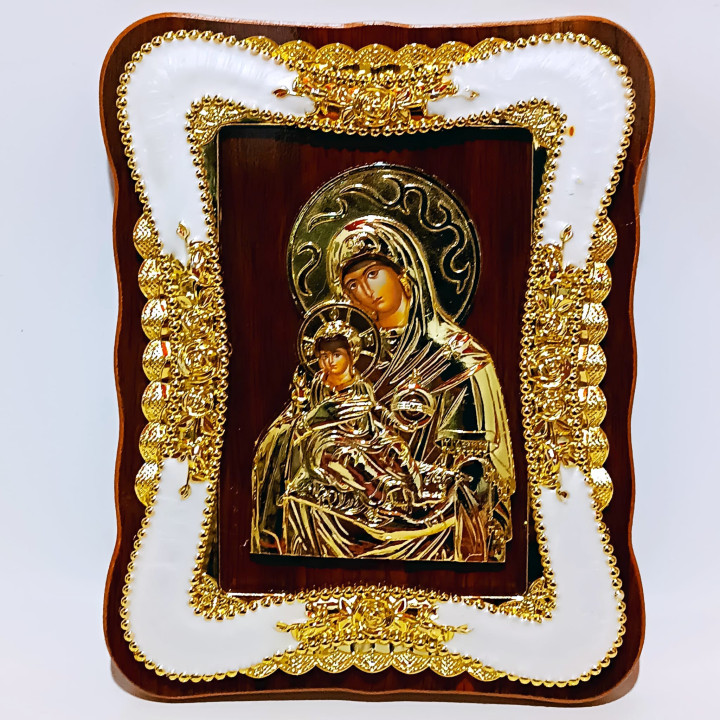 Obiecte bisericesti | Icoana Maicii Domnului | plastic turnat | 4124