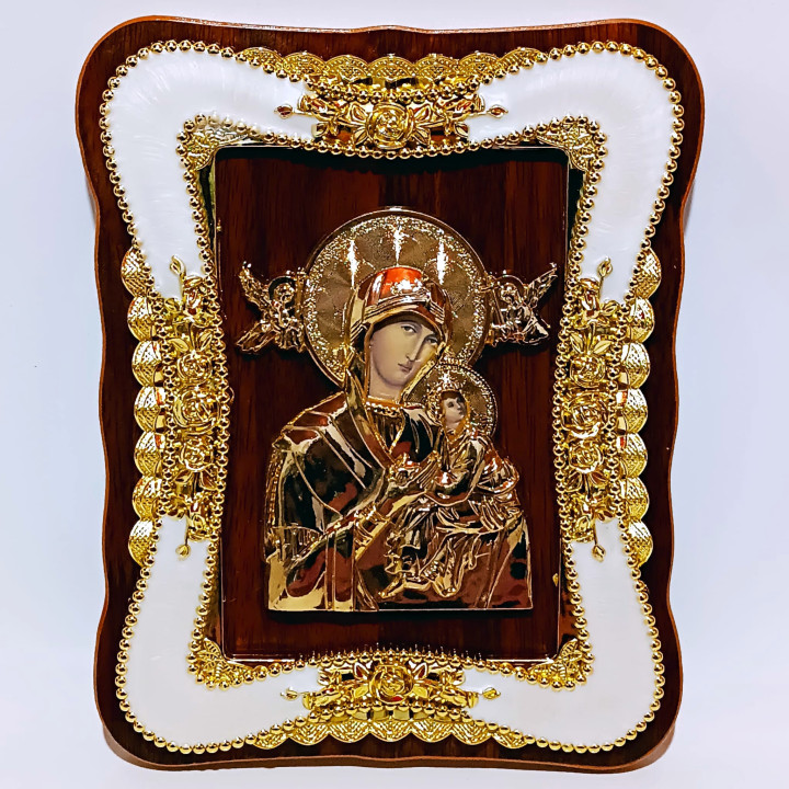 Obiecte bisericesti | Icoana Maicii Domnului | plastic turnat | 4124