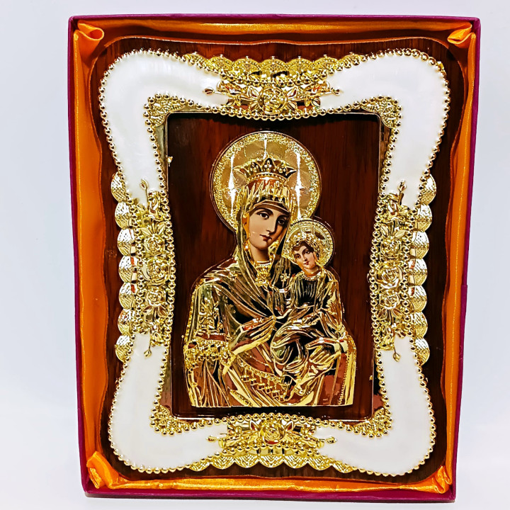 Obiecte bisericesti | Icoana Maicii Domnului | plastic turnat | 4124