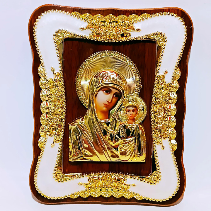 Obiecte bisericesti | Icoana Maicii Domnului | plastic turnat | 4124