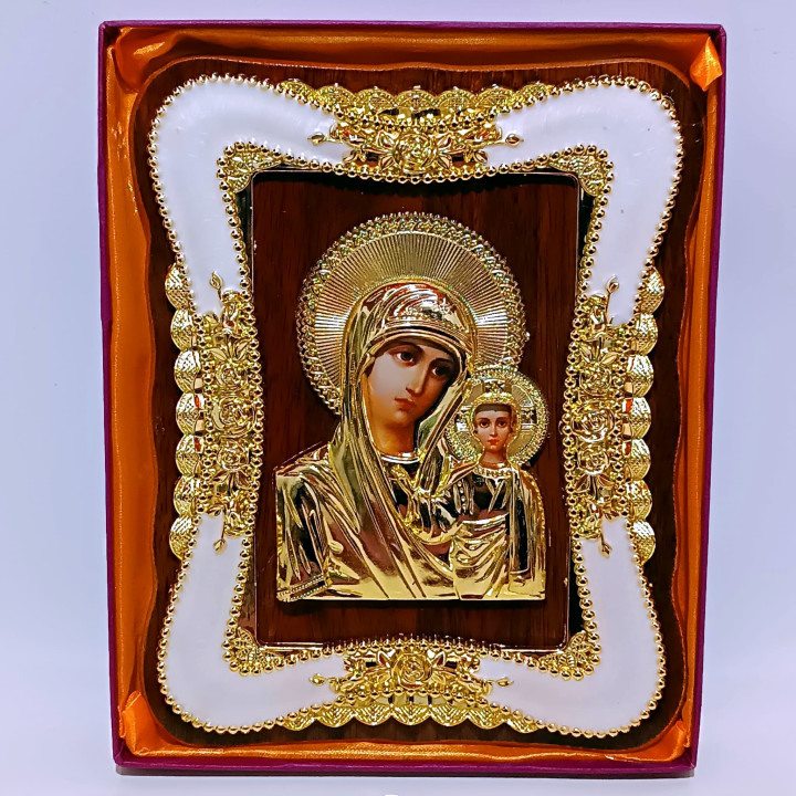 Obiecte bisericesti | Icoana Maicii Domnului | plastic turnat | 4124