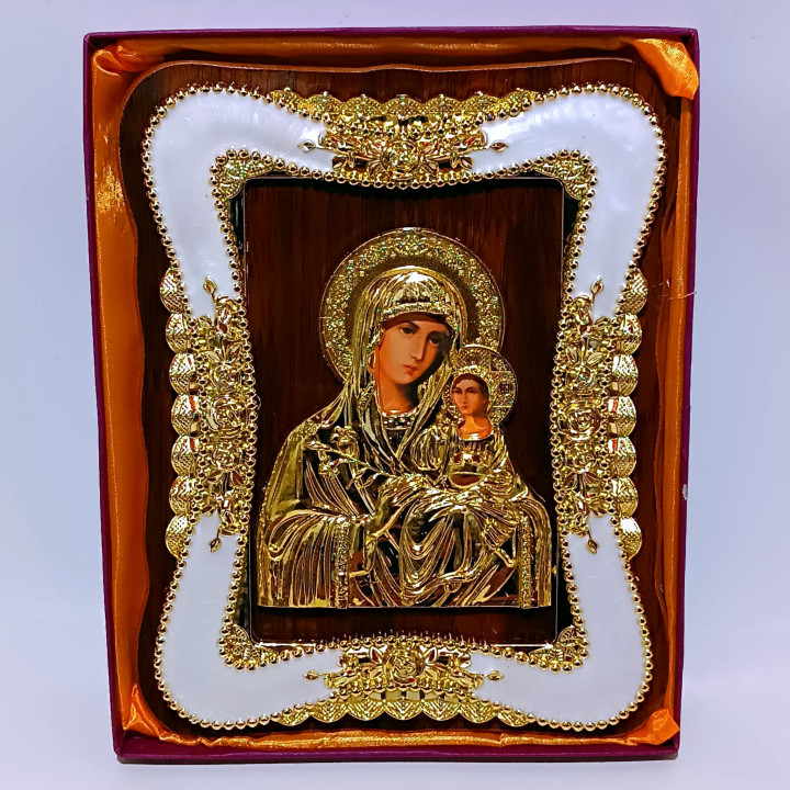 Obiecte bisericesti | Icoana Maicii Domnului | plastic turnat | 4124