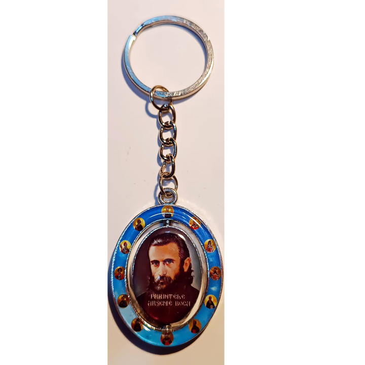 Obiecte bisericesti | Parintele Arsenie Boca  | Breloc | 9951