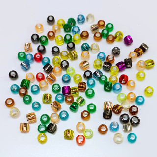 Obiecte bisericesti bile | Margele saiba de trecere 4mm | 6179