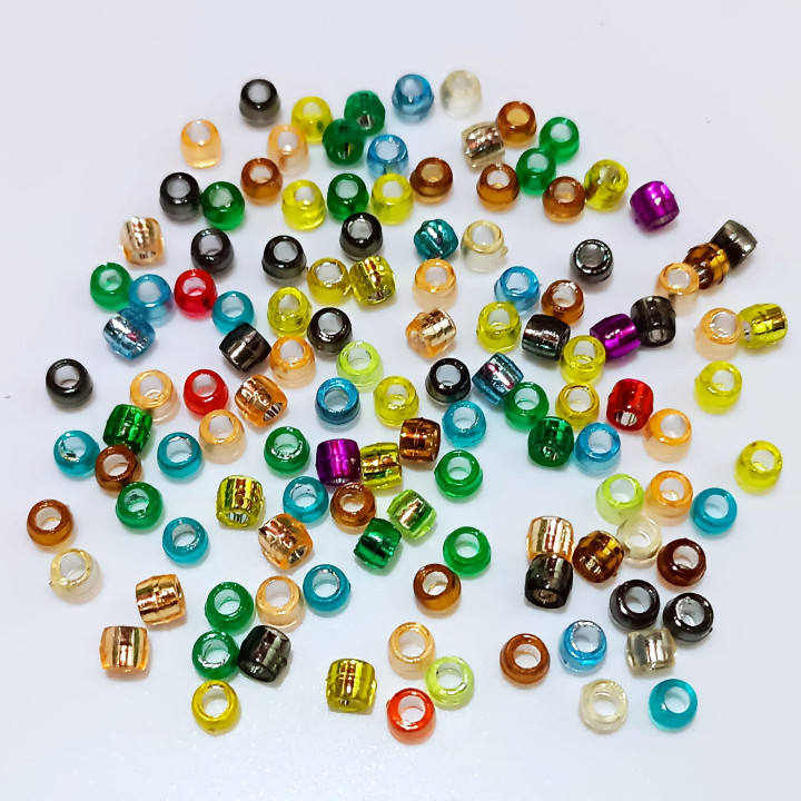 Obiecte bisericesti bile | Margele saiba de trecere 4mm | 6179