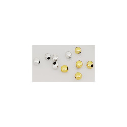 Obiecte bisericesti bile | Margele rotunde de plastic 4mm | 6181