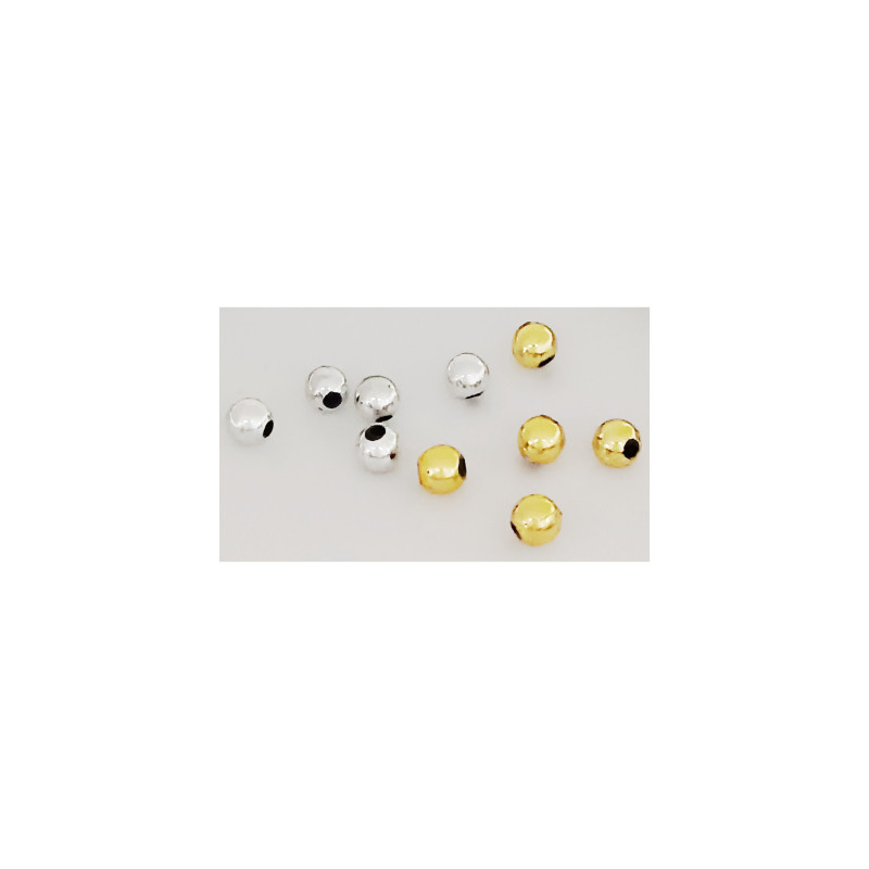 Obiecte bisericesti bile | Margele rotunde de plastic 4mm | 6181