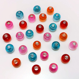 Obiecte bisericesti bile | Margele rotunde de trecere 8mm | 6178