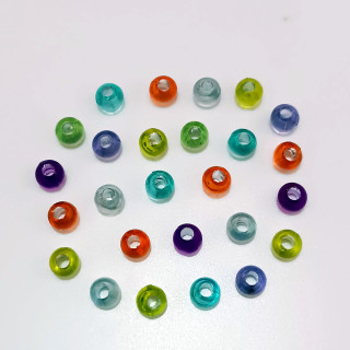 Obiecte bisericesti bile | Margele rotunde de trecere 6mm | 6177