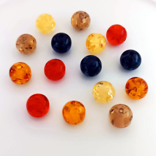 Obiecte bisericesti bile | Margele rotunde de trecere 12mm | 6147