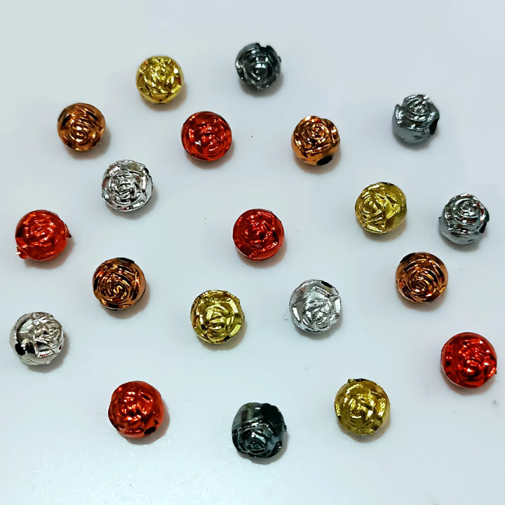 Obiecte bisericesti bile | Margele rotunde de trecere  | 6137