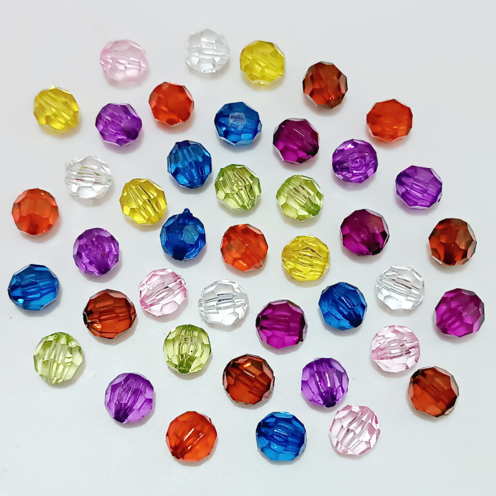 Obiecte bisericesti bile | Margele cilindru de trecere 4mm | 6247