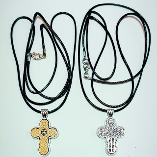 Obiecte bisericesti | Colier cruce lemn | 1859