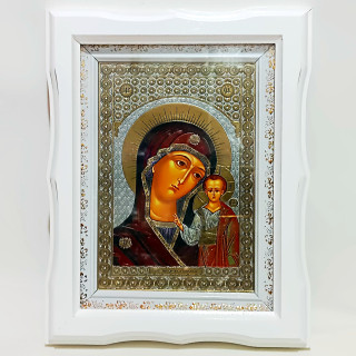 Obiecte bisericesti | Icoana Maicii Domnului | rama din lemn | 4126