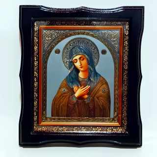 Obiecte bisericesti | Icoana Maicii Domnului | rama din lemn | 4127