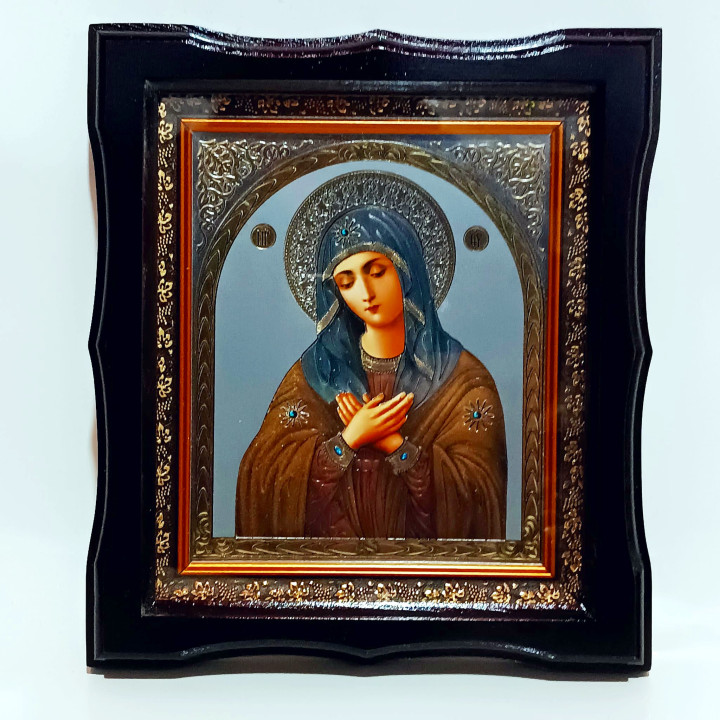 Obiecte bisericesti | Icoana Maicii Domnului | rama din lemn | 4127