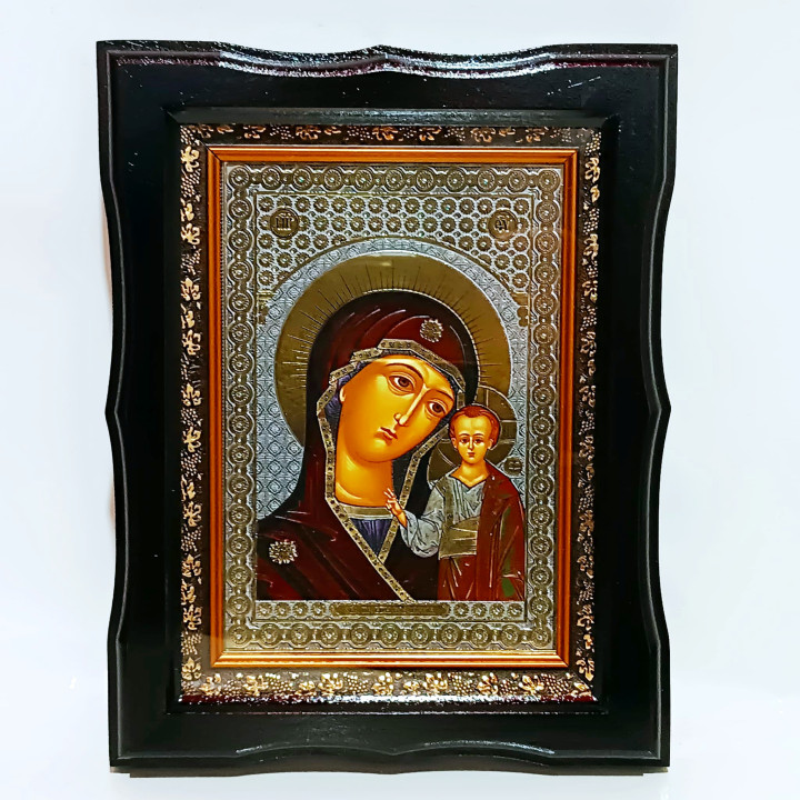 Obiecte bisericesti | Icoana Maicii Domnului | rama din lemn | 4127