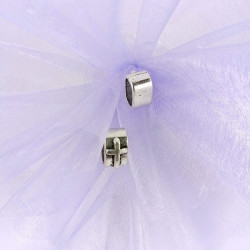 Obiecte bisericesti bile | Margele inele de trecere 12mm | 6024