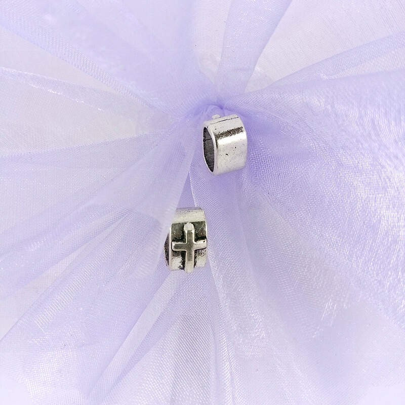 Obiecte bisericesti bile | Margele inele de trecere 12mm | 6024