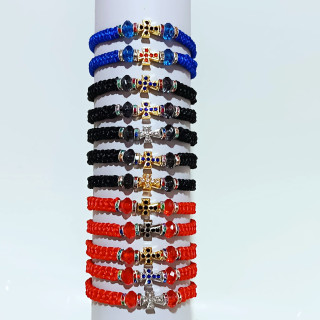 Colportaj Bisericesti.ro | Bratara metanii impletite sfoara | 1328